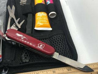 Victorinox Links Kit With 91mm Golfer Swiss Army Knife,  Usga Rule Book And Other