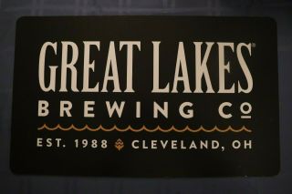 Great Lakes Brewing Company Metal Sign - Cleveland Ohio