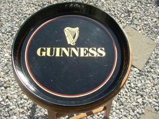 Guinness Vintage Beer Tray,  Metal