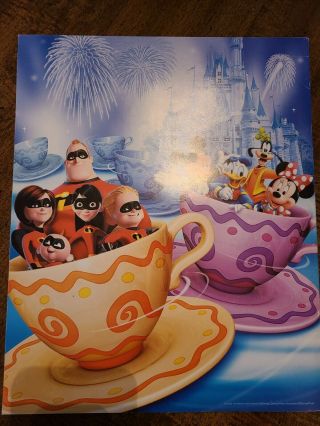 Disney On Ice: The Incredibles Magic Kingdom Adventure Program 2005 -