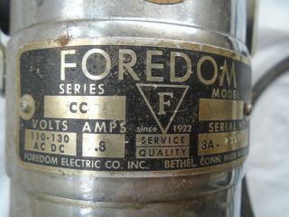 Vintage Foredom Series Cc
