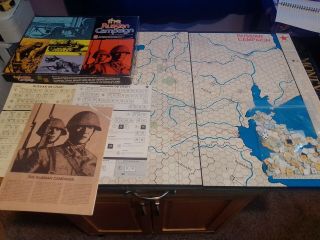 Vintage Avalon Hill Wwii Russian Campaign Game 1976 2nd Edition Complete