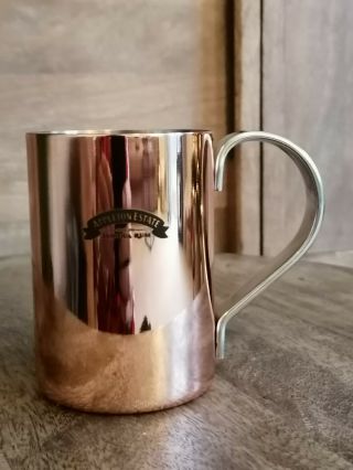 Appleton Estate Rum Copper Mule Mugs X4