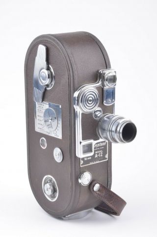 Exc,  Vintage Keystone A - 12 16mm Movie Camera,  Very,  Great Collector