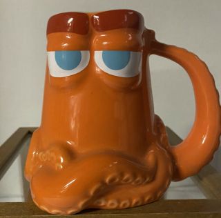 Disney Pixar Finding Dory Hank The Octopus 3d Coffee Mug 16oz Disney Store