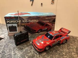 Radio Shack Porsche 935 Turbo Vintage 60 - 3063 Radio Controlled Rc