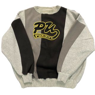 Vintage Purdue University Sweater Sweatshirt Crable Sportswear Xl