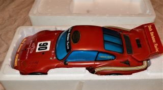Vintage Daviess County Toys For Big Boys Porsche 935 Whiskey Decanter Race Car