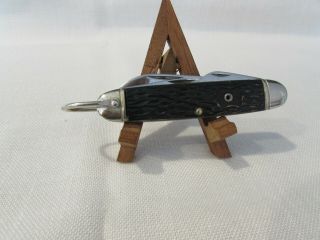 Vintage Camillus " Official Boy Scout " Knife - Made In The Usa