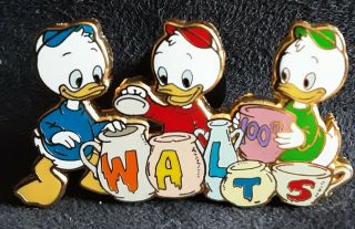 Japan Walt Disney 100th Year Huey Dewey Louie Donald 