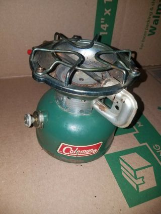 Vintage Coleman Sportster Camping Stove Model 502 Year Built 1972 Usa