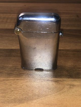 Thorens Swiss Made Silver Lighter Brit Pat January 29.  19 Vintage No 137.  508