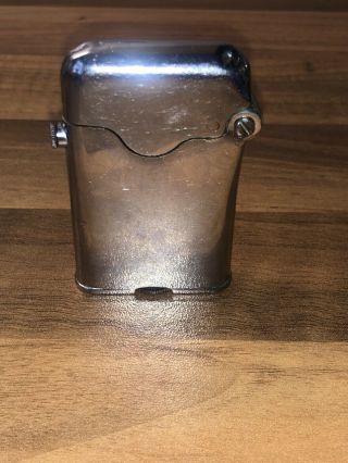 THORENS SWISS MADE SILVER LIGHTER BRIT PAT JANUARY 29.  19 VINTAGE NO 137.  508 2
