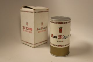 San Miguel Beer Can Radio Made In Hong Kong