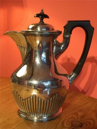 Vintage Walker And Hall Coffee Pot