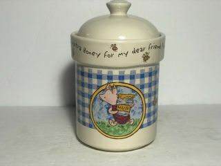Disney Winnie The Pooh Piglet Treasure Craft Smallest Canister