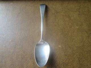 Antique George 111 Solid Silver Teaspoon Christopher&thomas Wilkes Barker 1804