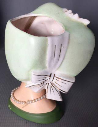Vintage head vase 5 1/2 