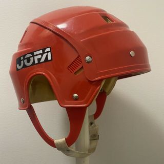 Jofa Hockey Goalie Helmet 24551 Vintage Classic White 54 - 60 Size