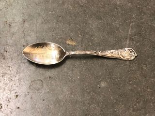 Vintage Antique Sterling Silver Spoon Minnesota State Capitol St Paul Souvenir
