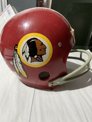 Vintage Rawlings Washington Redskins Helmet Hnfl - N Small