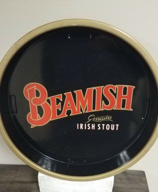 Beamish Irish Stout Beer Tray Advertising