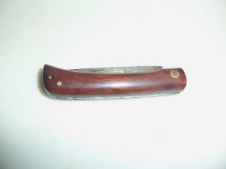 German Pocket Knife - Friedr.  Herder Abr.  Sohn Solingen Germany Estate Find