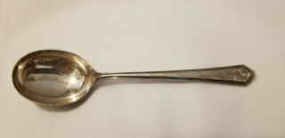 Antique Vintage Collectible Spoon 7 " 1835 R.  Wallace Silver Plate