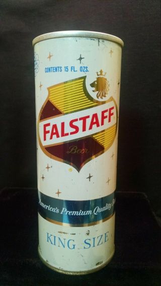 Falstaff Beer King Size - Mid 1960 