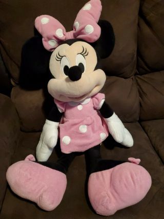 Disney’s Minnie Mouse 27” Life Size Plush Doll