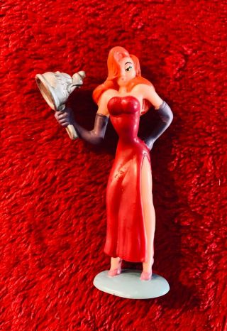 1987 Disney Amblin Jessica Rabbit Pvc Figure From Who Framed Roger Rabbit