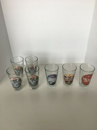 7x Vintage Pete’s Wicked Ale Pint Beer Bar Glasss 151