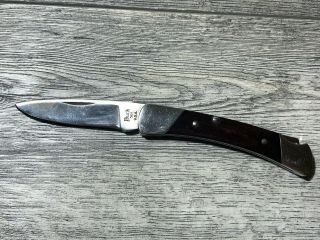 Buck Knife 501 Squire Micarta Lockback Knife