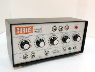 Vintage Curtis Model Ek - 402 Programable Electronic Keyer
