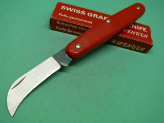 Wenger Professional 100mm Swiss Army Knife Model Pruner