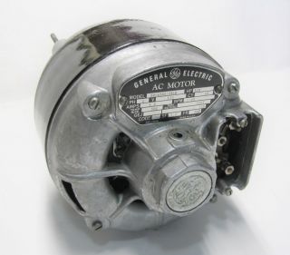 Vintage General Electric 5kh43ab1285b 1/3 Hp Ac Motor –