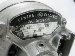 Vintage General Electric 5KH43AB1285B 1/3 HP AC Motor – 2