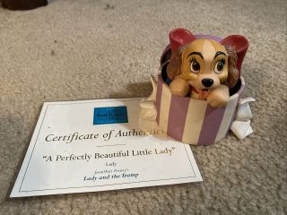 Lady And The Tramp A Perfectly Little Lady Wdcc With No Box 1999