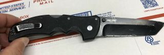 Cold Steel 27BTH Recon 1 Tanto Folding Knife 4 