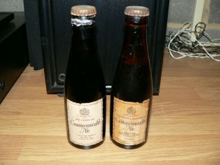 Ind Coope & Allsopp Commonwealth Ale (1953) : 2 Bottles