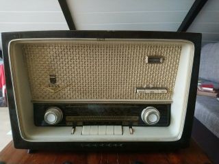 Grundig Röhrenradio 1088 Retro Vintage Funktioniert
