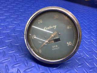 Chris Craft Century Tachometer 1950’s Vintage Stewart Warner