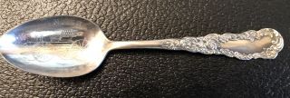 Silver Plate Spoon Banner Buggies Advertisement By Rogers