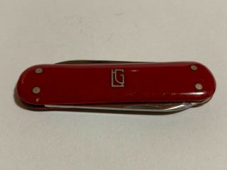 Vintage Victorinox/victoria Classic Swiss Army Knife About 1950