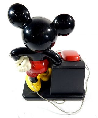 Vintage Mickey Mouse Disney Touch Tone AT&T Telephone Phone 2