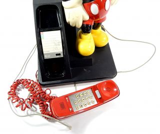 Vintage Mickey Mouse Disney Touch Tone AT&T Telephone Phone 3
