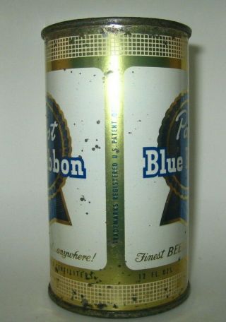 Old 1950 ' s PABST BLUE RIBBON BEER CAN 