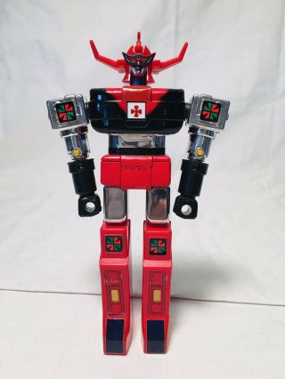 Daltanias Godaikin 1980s Bandai Popy Chogokin Robot Transformer Vintage Toy