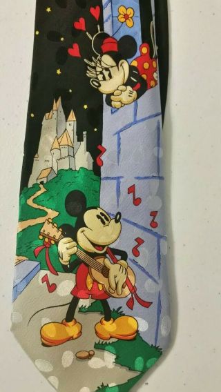 The Disney Store Mickey Minnie Romeo Juliet Men 