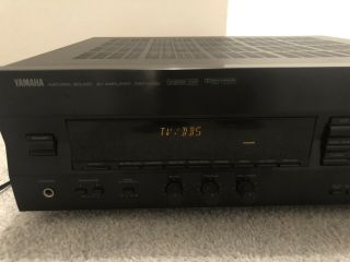 Vintage Yamaha Dsp - A592 5.  1ch Dolby Sourround Av Receiver Amplifier Amp